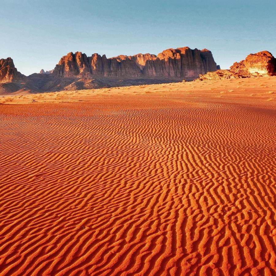 Wadi Rum Bedouin Time Екстер'єр фото