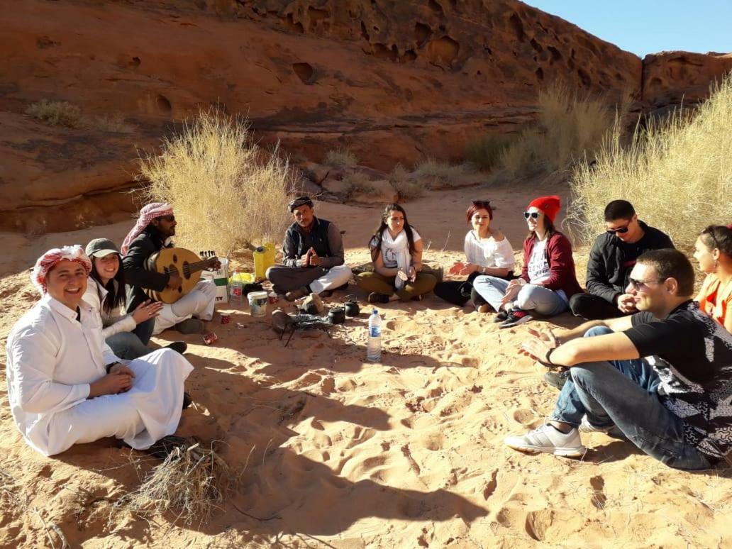 Wadi Rum Bedouin Time Екстер'єр фото