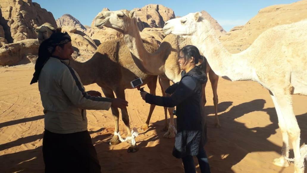 Wadi Rum Bedouin Time Екстер'єр фото