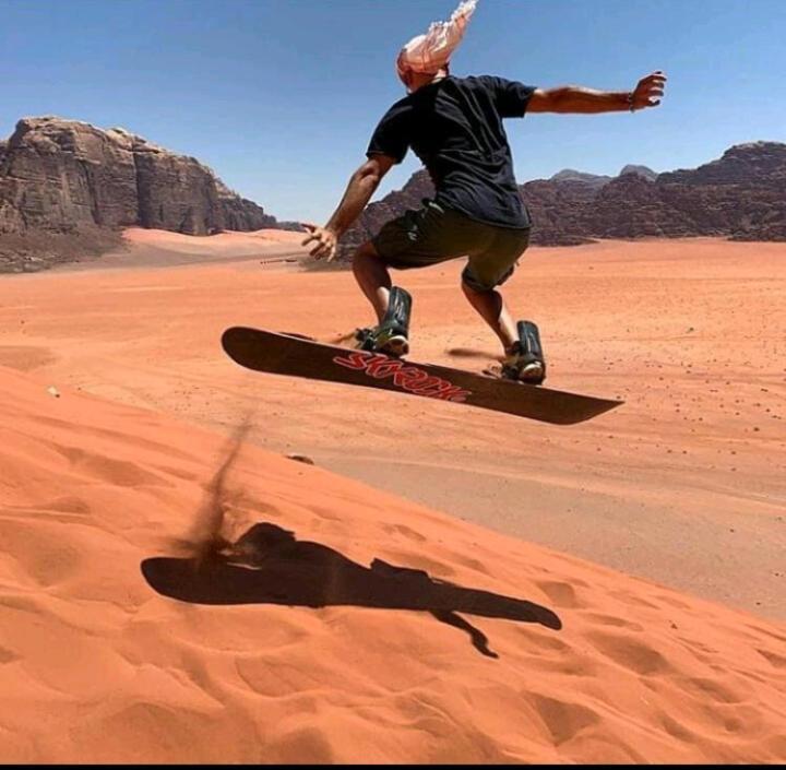 Wadi Rum Bedouin Time Екстер'єр фото